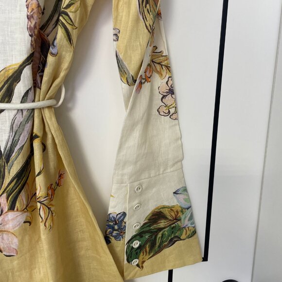 Alemais Orlander Mini Dress in FLORAL PRINT - Picture 13 of 15